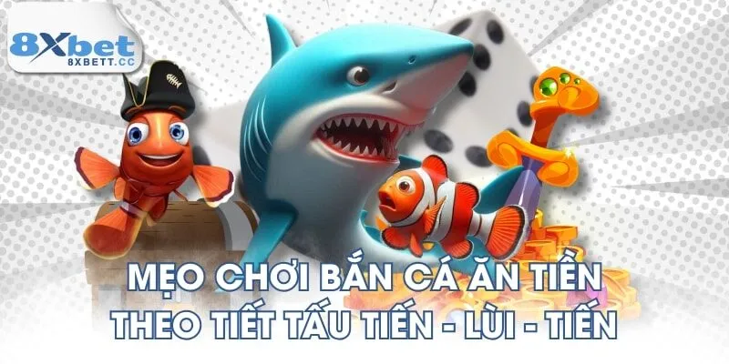 Mẹo chơi bắn cá ăn tiền theo tiết tấu tiến - lùi - tiến