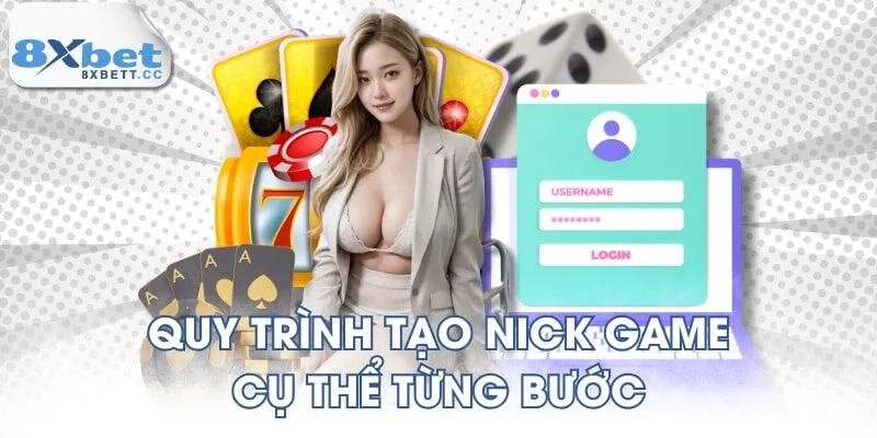 Quy trình tạo nick game cụ thể từng bước